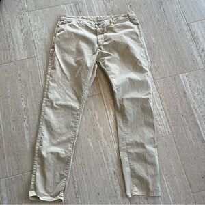 Free People Cream Chinos